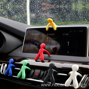 Creative Robot Plastic Clip Vent Car Air Fresheners